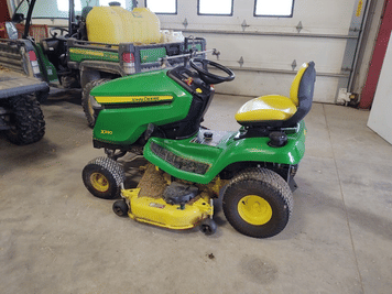 Main image John Deere X330