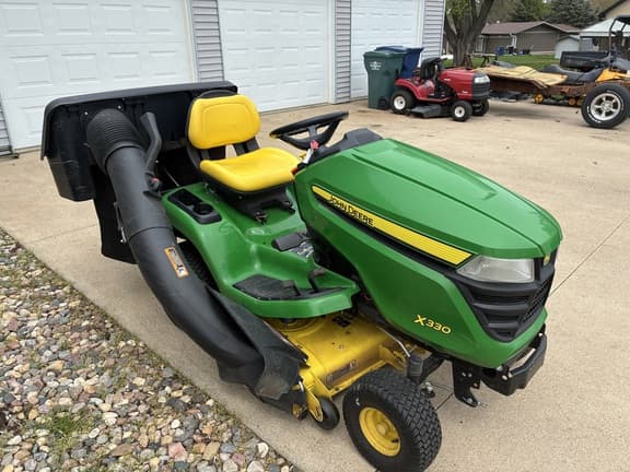 Image of John Deere X330 Primary image