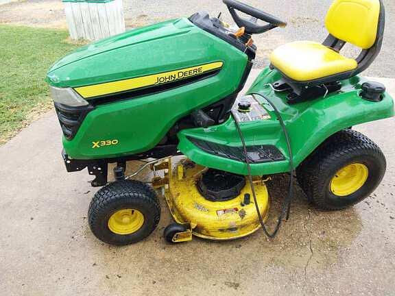 Image of John Deere X330 Primary image