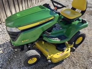 2019 John Deere X330 Image
