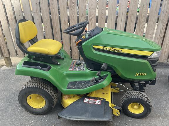 Image of John Deere X330 Image 1