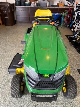 Image of John Deere X350 equipment image 2