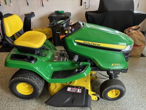 2019 John Deere X350 Equipment Image0