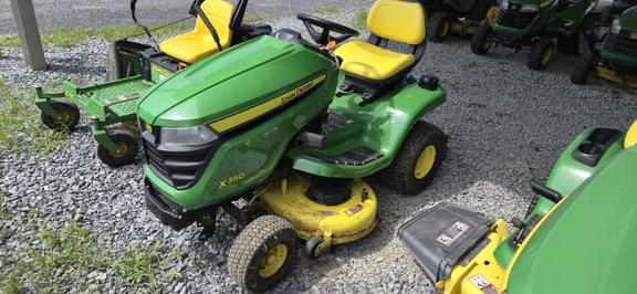 Image of John Deere X350 Primary image