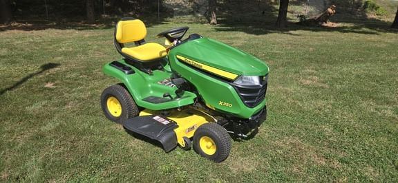 2019 John Deere X350 Equipment Image0