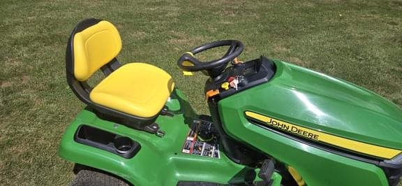 Image of John Deere X350 equipment image 3