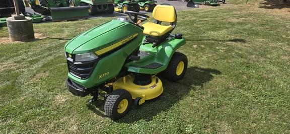 Image of John Deere X350 equipment image 2