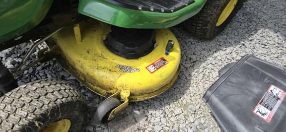 Image of John Deere X350 equipment image 1