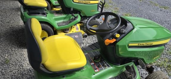 Image of John Deere X350 equipment image 4