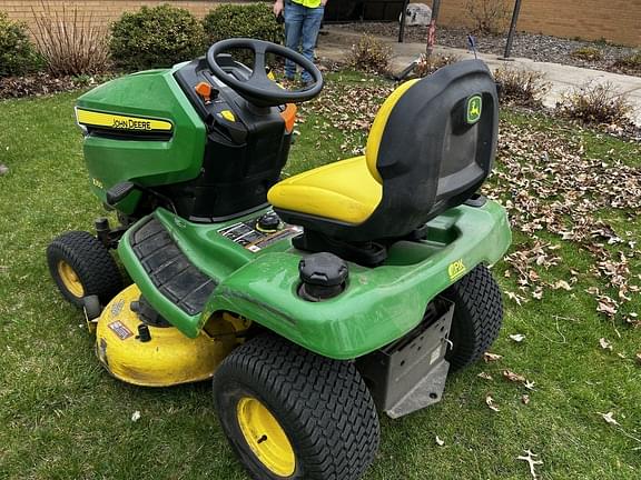 Image of John Deere X350 equipment image 2