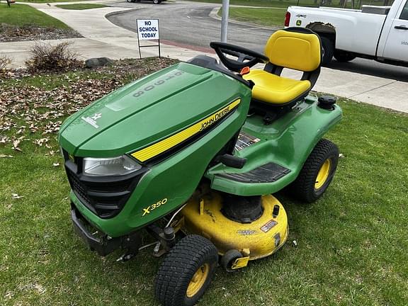 Image of John Deere X350 Primary image