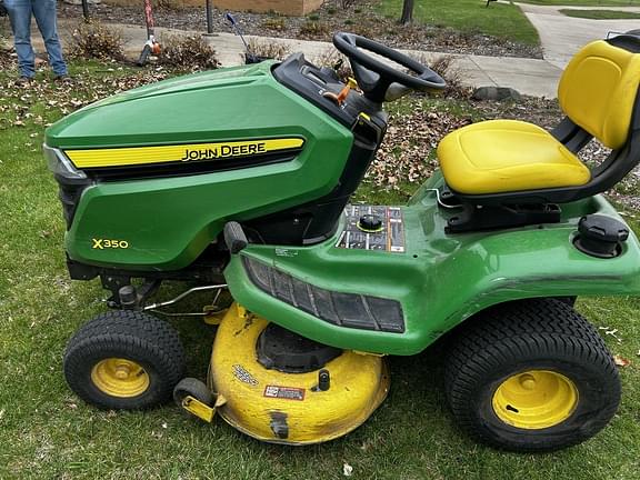 Image of John Deere X350 equipment image 1
