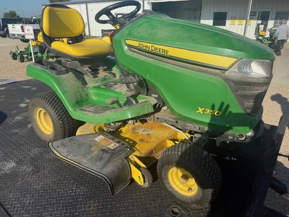 Image of John Deere X350 equipment image 2