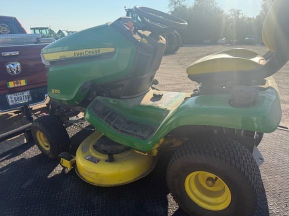 Image of John Deere X350 equipment image 4