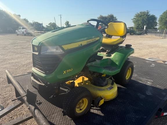 Image of John Deere X350 Primary image