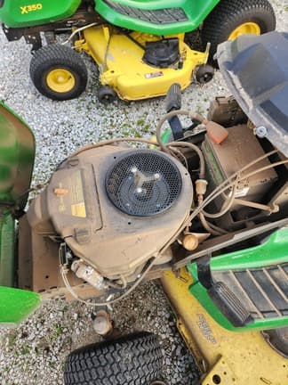 Image of John Deere X350 equipment image 1