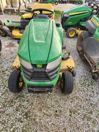 Image of John Deere X350 equipment image 4