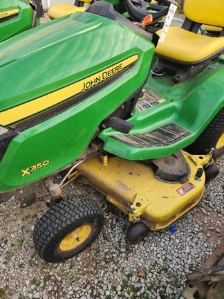 Image of John Deere X350 equipment image 2