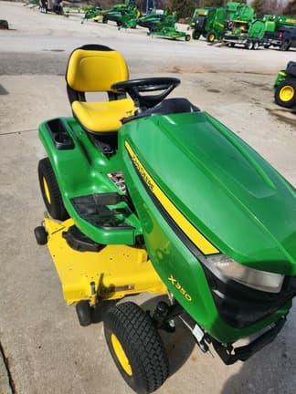Image of John Deere X350 equipment image 4
