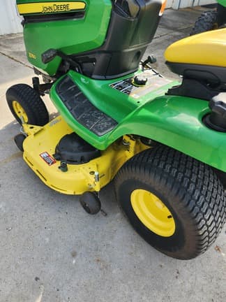 Image of John Deere X350 equipment image 1