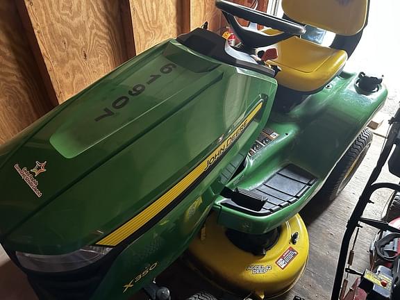 Image of John Deere X350 Primary image