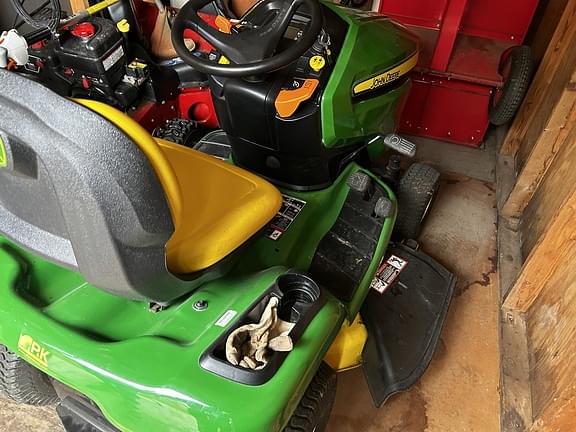 Image of John Deere X350 equipment image 2