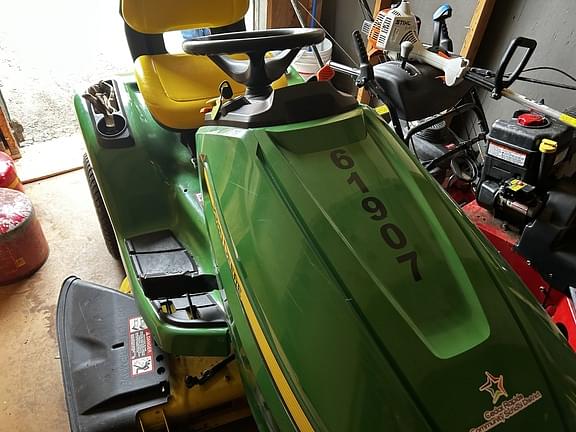 Image of John Deere X350 equipment image 3