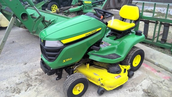 2019 John Deere X350 Equipment Image0