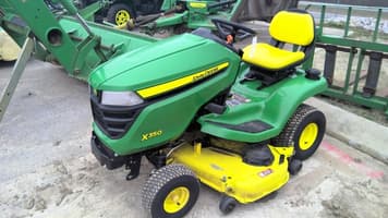 Main image John Deere X350