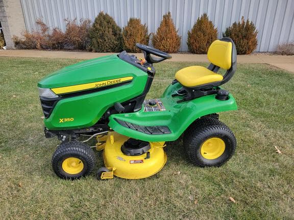 Image of John Deere X350 equipment image 1