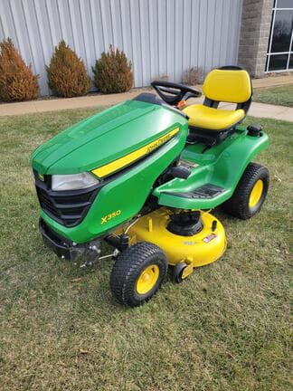 Image of John Deere X350 Primary image