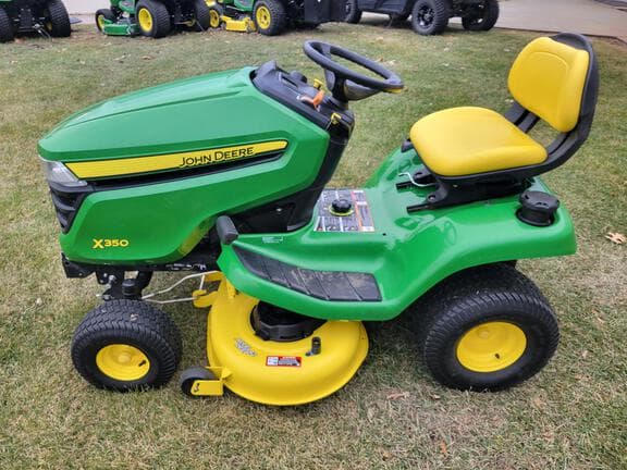 Image of John Deere X350 equipment image 1