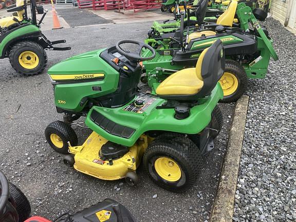 Image of John Deere X350 Image 1