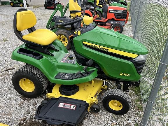 Image of John Deere X350 equipment image 3