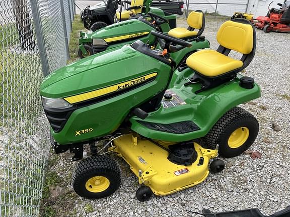 Image of John Deere X350 equipment image 1