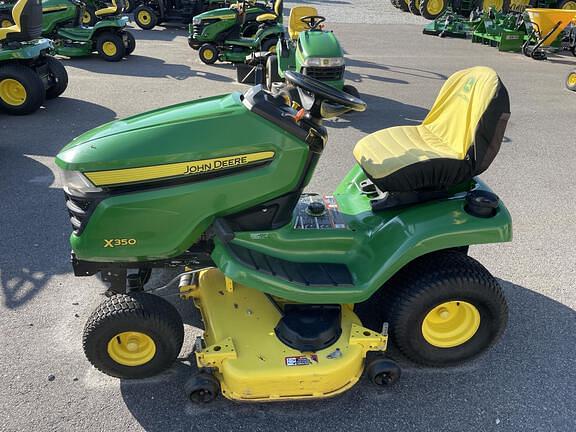 Image of John Deere X350 equipment image 2