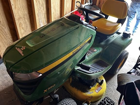 Image of John Deere X350 Primary image