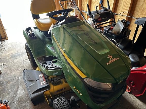 Image of John Deere X350 equipment image 1