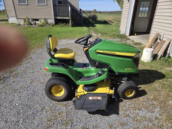 Image of John Deere X350 Primary image