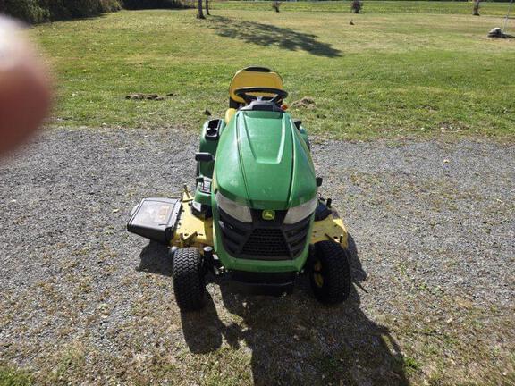 Image of John Deere X350 equipment image 4