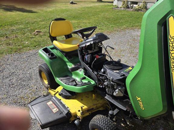 Image of John Deere X350 equipment image 2