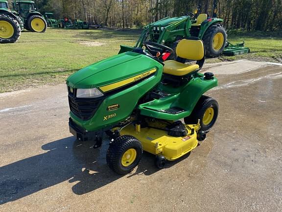 Image of John Deere X350 Primary image