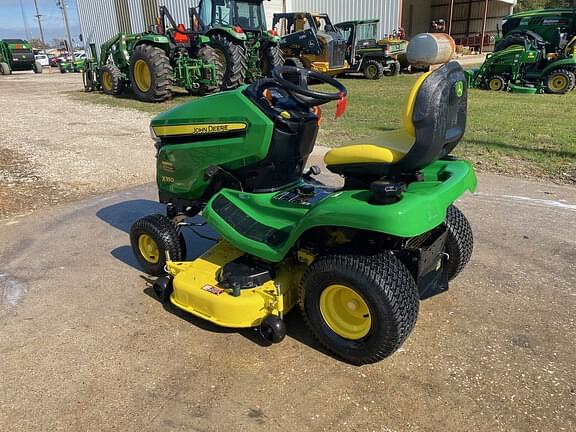 Image of John Deere X350 equipment image 1