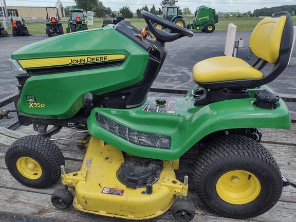 Image of John Deere X350 Primary image