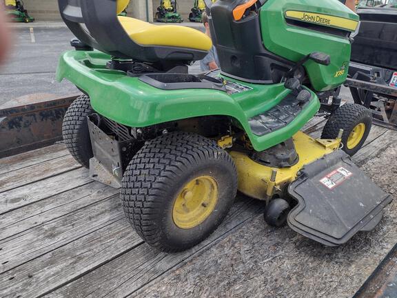Image of John Deere X350 equipment image 2