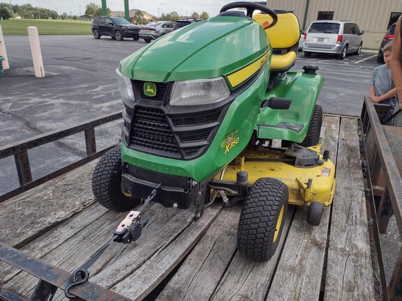 Image of John Deere X350 equipment image 1