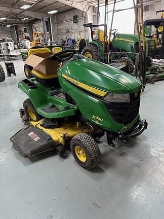 Image of John Deere X350 Image 1