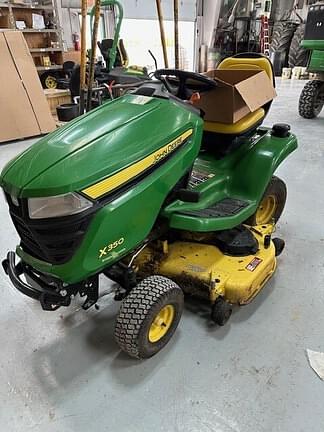 Image of John Deere X350 Image 0
