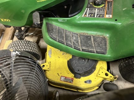 Main image John Deere X350