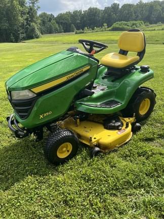 Main image John Deere X350